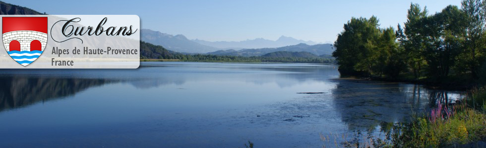 Lac de Curbans